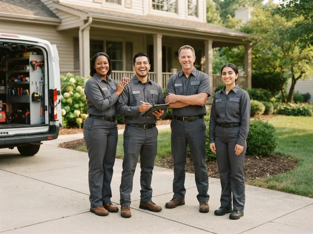 Licensed pest control technician near Saint James, NY